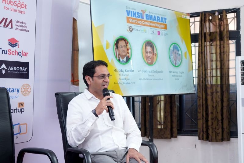Viksit Bharat – Start-up Conclave Nagpur - Photo 4