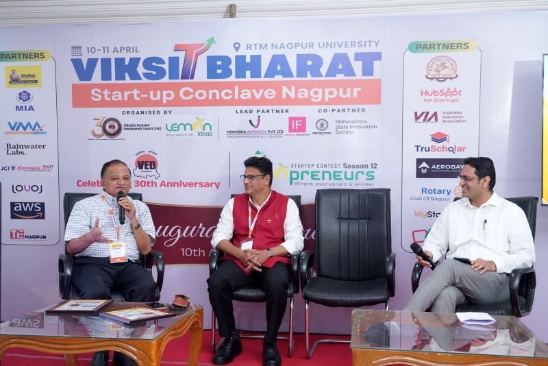 Viksit Bharat – Start-up Conclave Nagpur - Photo 5