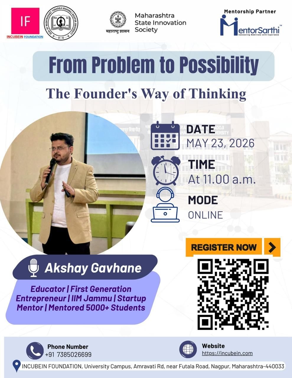 From Problem to Possibility – The Founder's Way of Thinking - Photo 1